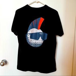 Oakley TNP Golf Ball Mohawk T-Shirt